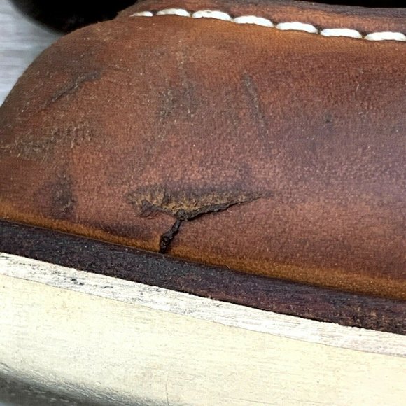 Red Wing Men's 875 Classic Moc Toe Work Boot Oro-Legacy Brown Leather Size 15 D - Picture 12 of 12